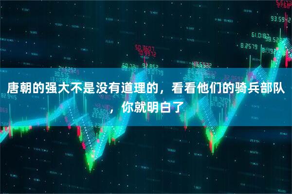 唐朝的强大不是没有道理的，看看他们的骑兵部队，你就明白了