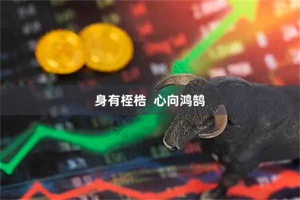身有桎梏  心向鸿鹄